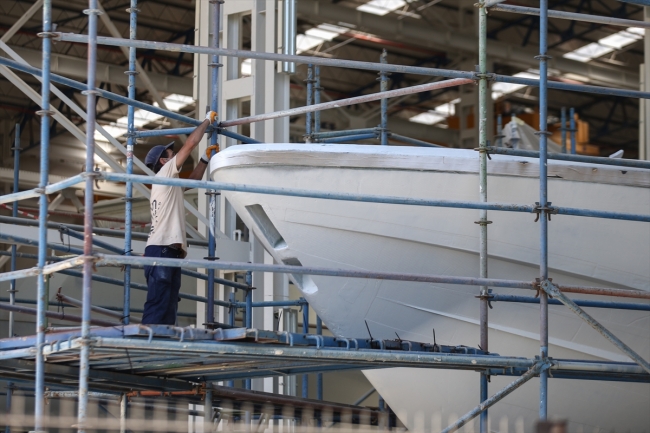 "Mavi vatanın" koruyucu kartalları yerli donanımla görev yapacak